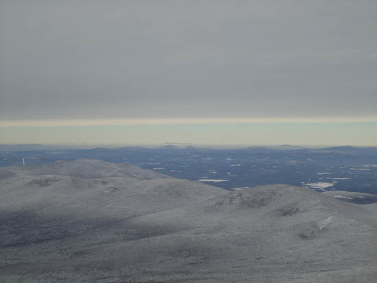 Looking toward Jay Peak from Mt. Monroe - Click to enlarge
