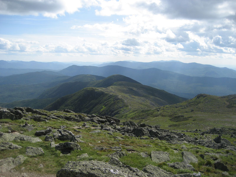 Mt. Eisenhower, Mt. Franklin, Mt. Monroe New Hampshire Hike Trip