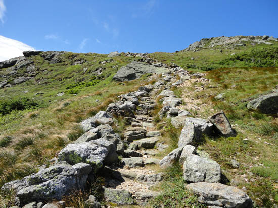 Looking up the Monroe Loop