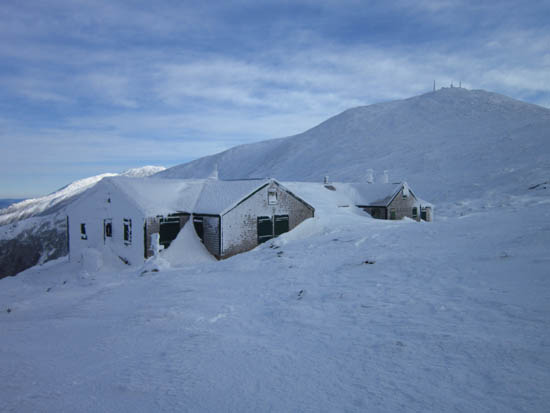 The Lakes of the Clouds Hut