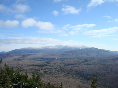 Mt. Moosilauke as seen from Black Mountain