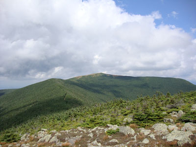 Looking at Mt. Moosilauke from Mt. Moosilauke's South Peak - Click to enlarge