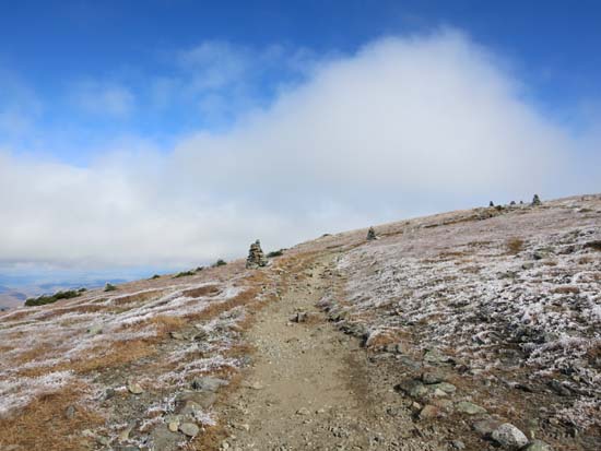 The Carriage Road between the peaks