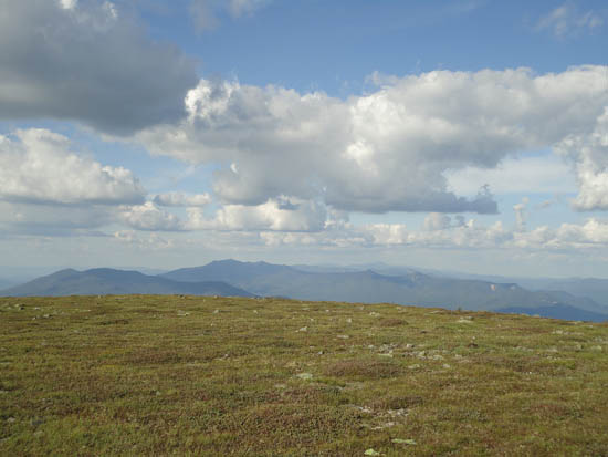 Looking at the Franconia Ridge from Mt. Moosilauke - Click to enlarge