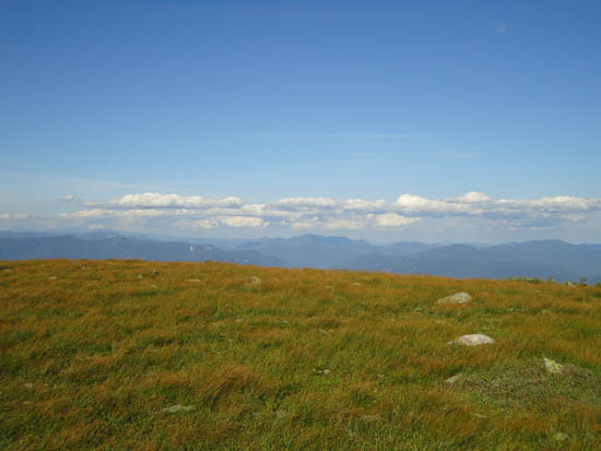 Looking at Mt. Carrigain from Mt. Moosilauke - Click to enlarge