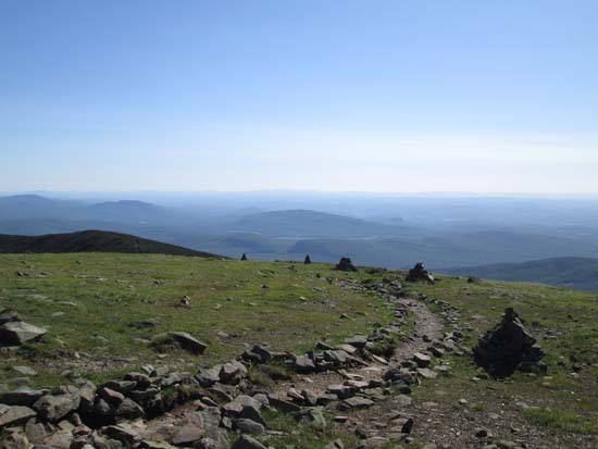 Looking southwest from Mt. Moosilauke - Click to enlarge