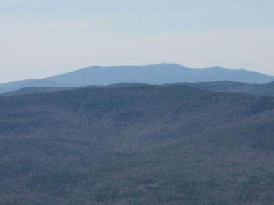 Mt. Morgan (left) as seen from Red Hill