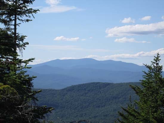 Mt. Moosilauke as seen from Mt. Morgan - Click to enlarge