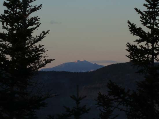 Looking at the Franconia Ridge from Mt. Morgan - Click to enlarge