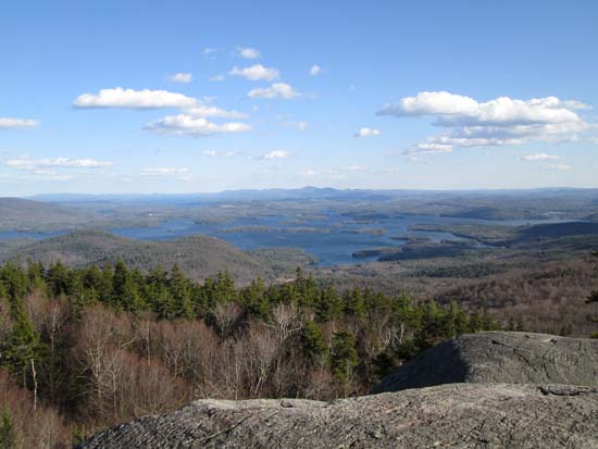 Squam Lake as seen from Mt. Morgan - Click to enlarge