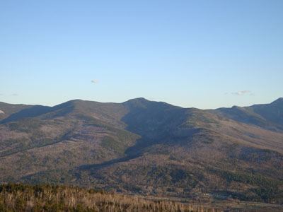 Mt. Moriah as seen from Mt. Hayes