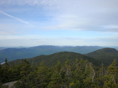 Looking to the north from Mt. Moriah - Click to enlarge