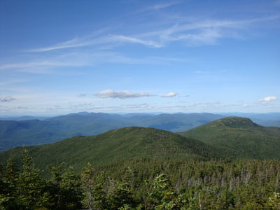 Looking northeast from Mt. Moriah - Click to enlarge