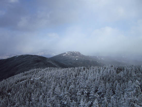 Looking at Middle and Shelburne Moriah from Mt. Moriah - Click to enlarge