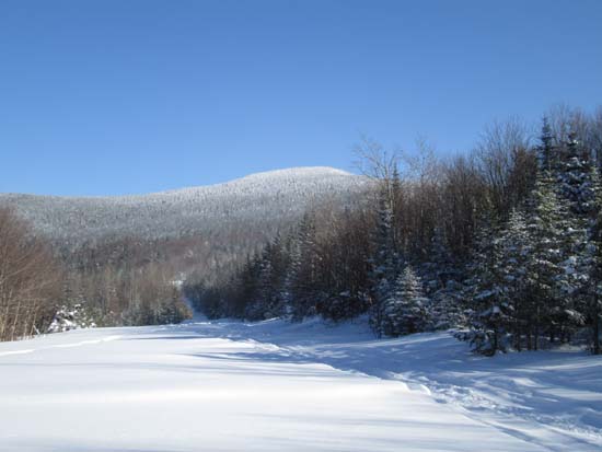 Mt. Muise as seen from the Headwaters Trail