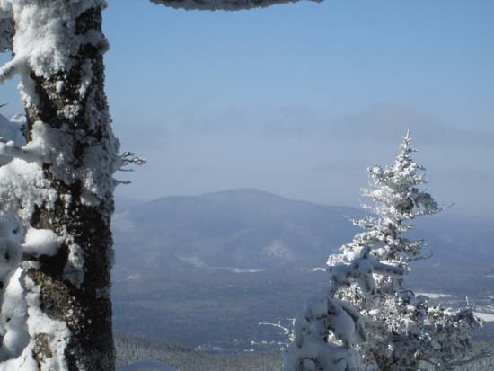 Monadnock Mountain as seen from near the summit of Mt. Muise - Click to enlarge