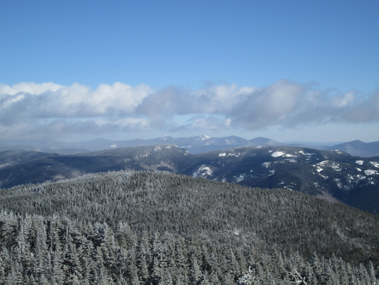 Looking at the Baldfaces from Mt. Nancy - Click to enlarge