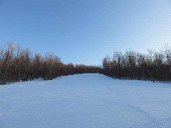 The bottom of the West Mountain area