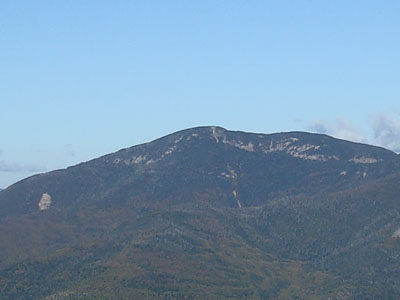 Mt. Osceola as seen from the north slide of Mt. Tripyramid