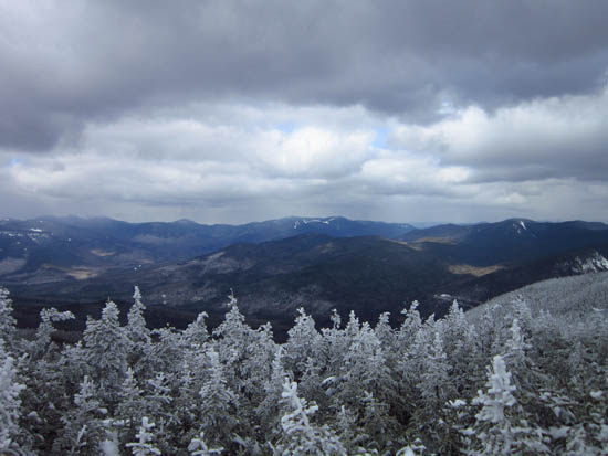 Looking at the Bonds from the Mt. Osceola ledges - Click to enlarge