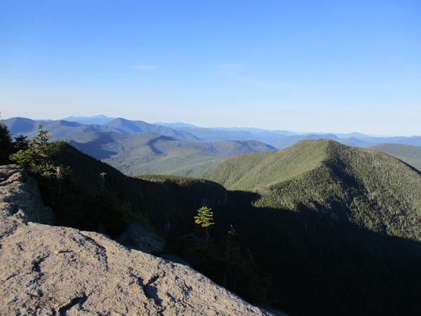 Looking at East Osceola from the Mt. Osceola ledges - Click to enlarge
