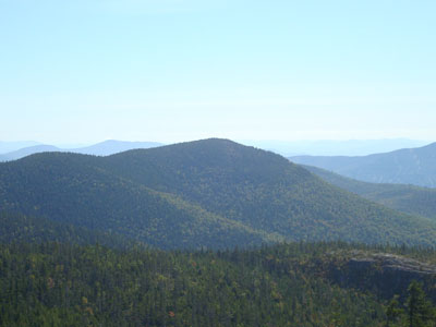 Mt. Parker as seen from Mt. Crawford