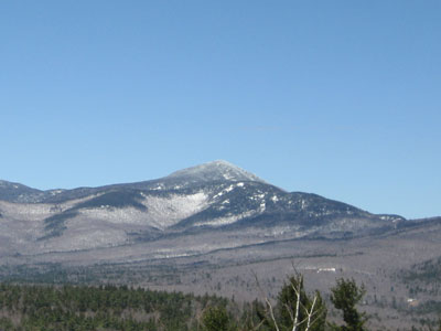 Mt. Passaconaway as seen from Great Hill