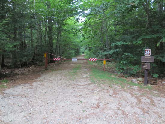 The Paugus Mill trailhead