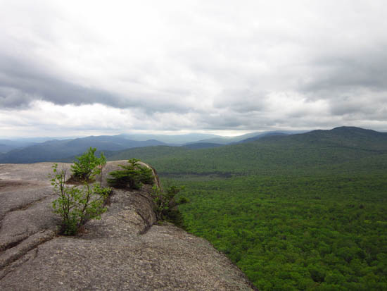 Looking toward Mt. Moosilauke from Mt. Pemigewasset - Click to enlarge