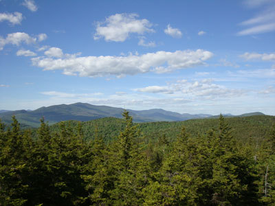 The Sandwich Range as seen from Mt. Percival - Click to enlarge