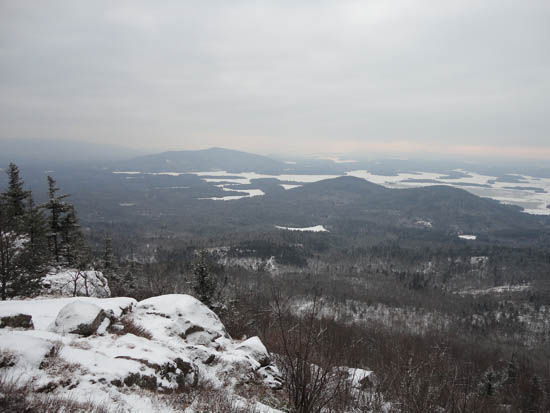 Red Hill and the Rattlesnakes as seen from Mt. Percival - Click to enlarge