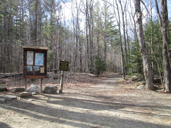 Mt. Morgan Trail trailhead
