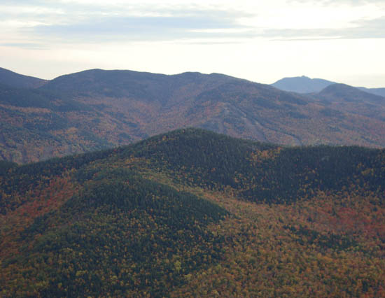 Mt. Pickering as seen from Iron Mountain