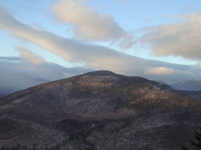 Looking at Iron Mountain from near the summit of Mt. Pickering - Click to enlarge