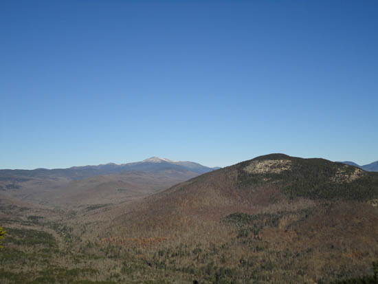 Looking at Mt. Washington and Iron Mountain from near the summit of Mt. Pickering - Click to enlarge