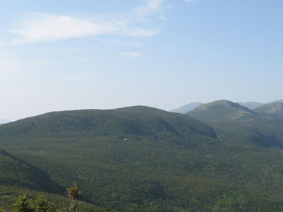 Mt. Pierce as seen from Mt. Jackson