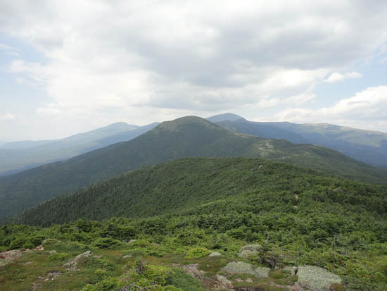 Looking at Mt. Eisenhower from Mt. Pierce - Click to enlarge