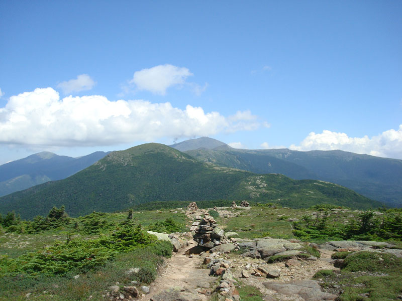 Mt. Jackson, Mt. Pierce New Hampshire Hike Trip Report