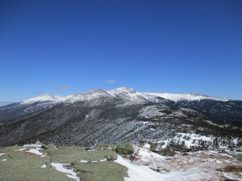 Mt. Eisenhower, Mt. Pierce, Mt. Jackson New Hampshire March 19, 2017 Hike Trip Report