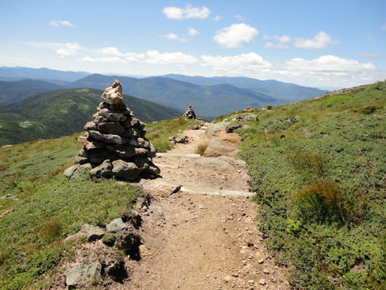 The Eisenhower Loop on the way to Mt. Pierce
