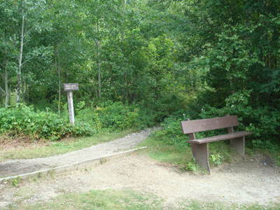 Crawford Connector trailhead