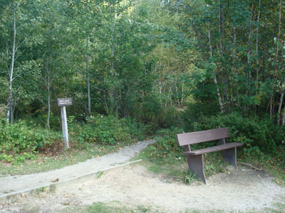 Crawford Connector trailhead