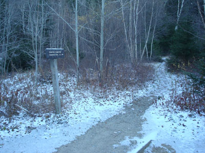 Crawford Connector trailhead