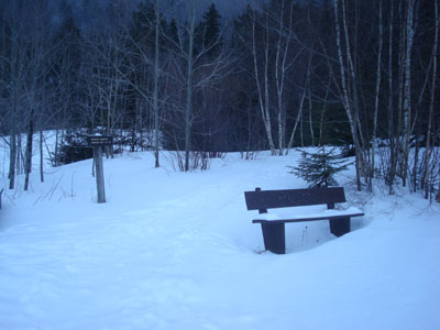 Crawford Connector trailhead