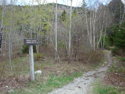 Crawford Connector trailhead