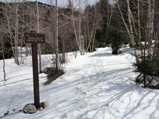 Crawford Connector trailhead