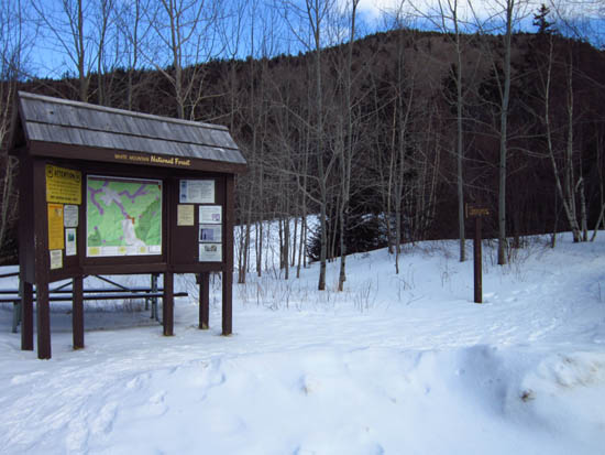Crawford Connector trailhead