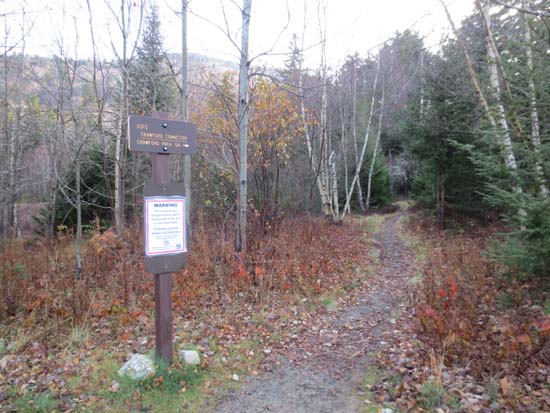 Crawford Connector trailhead