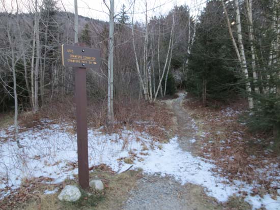 Crawford Connector trailhead