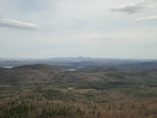 Looking at the Belknaps from the northeastern Mt. Prospect viewpoint - Click to enlarge